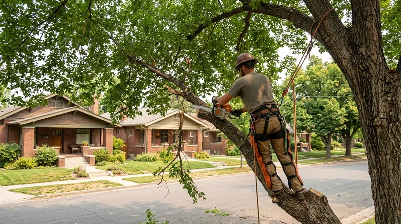 Tree Trimming & Pruning Boise