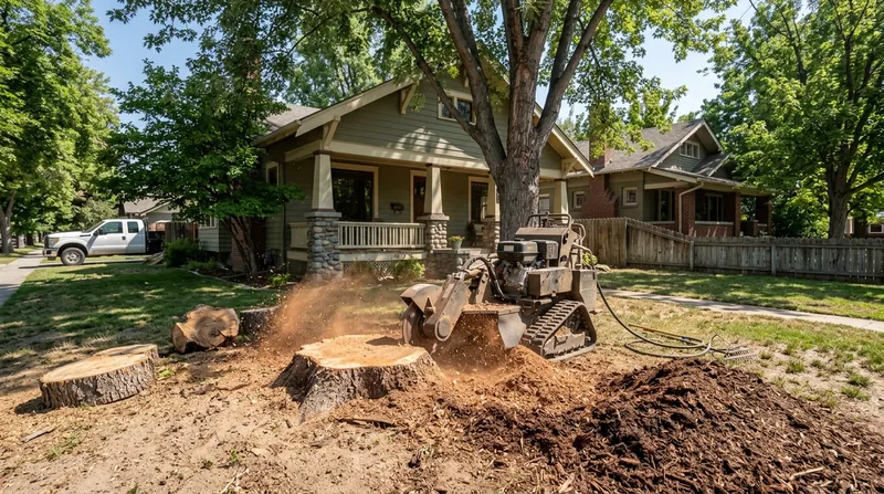 Stump Grinding Boise