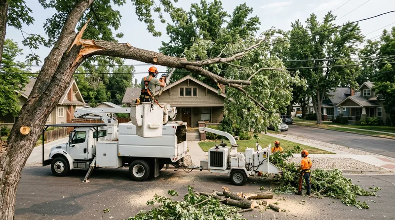 Emergency Tree Service Boise