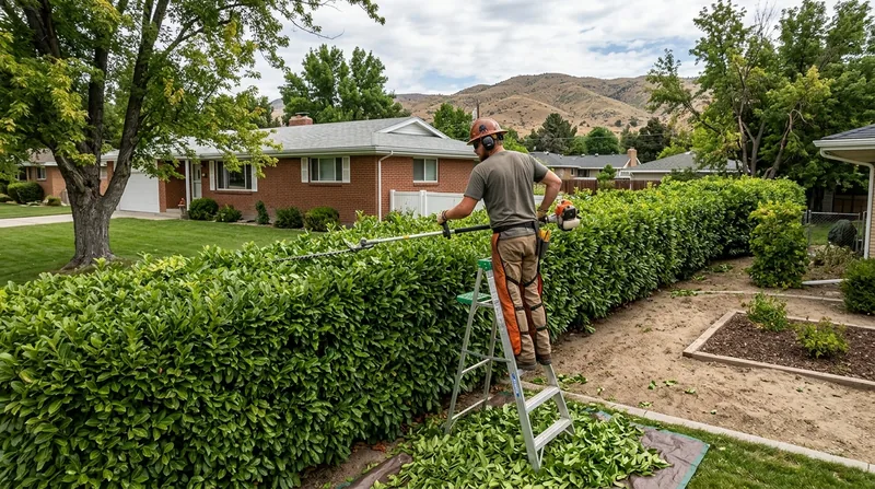 Hedge Trimming & Shrub Care Boise